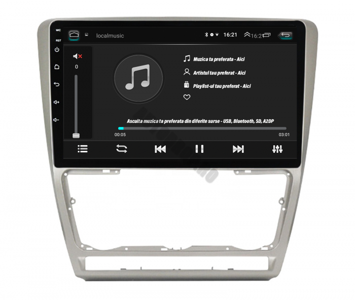 Navigatie Dedicata Skoda Octavia 2 | AutoDrop.ro [6]