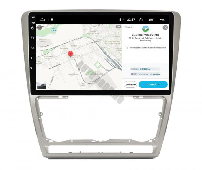 Navigatie Skoda Octavia 2 10Inch Android | AutoDrop.ro [11]
