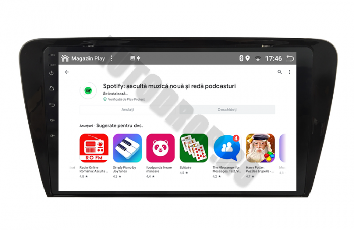 Navigatie Android 10 Skoda Octavia 3 PX6 | AutoDrop.ro [11]