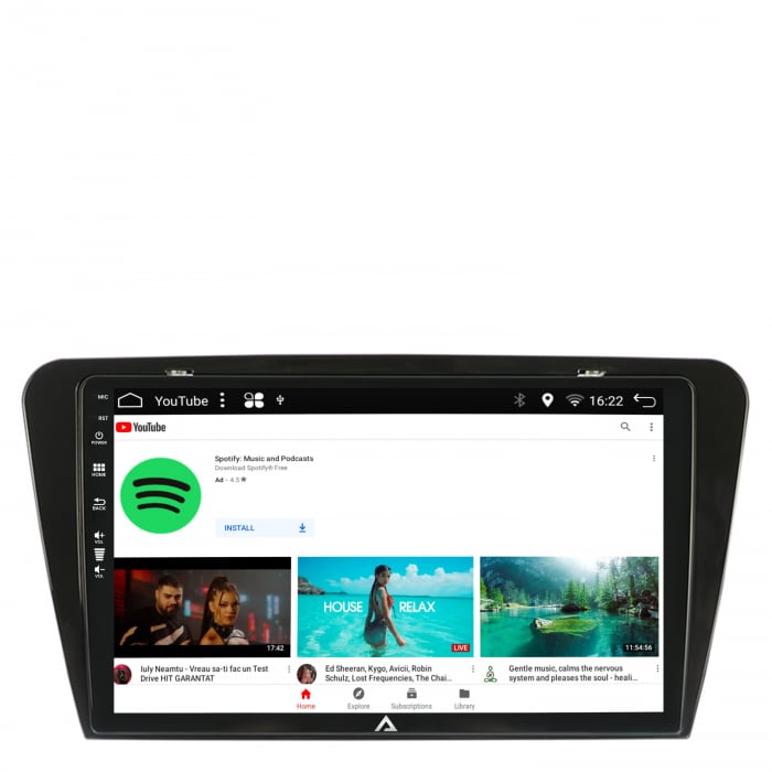 Navigatie Android 12 Skoda Octavia 3 2GB | AutoDrop.ro [8]