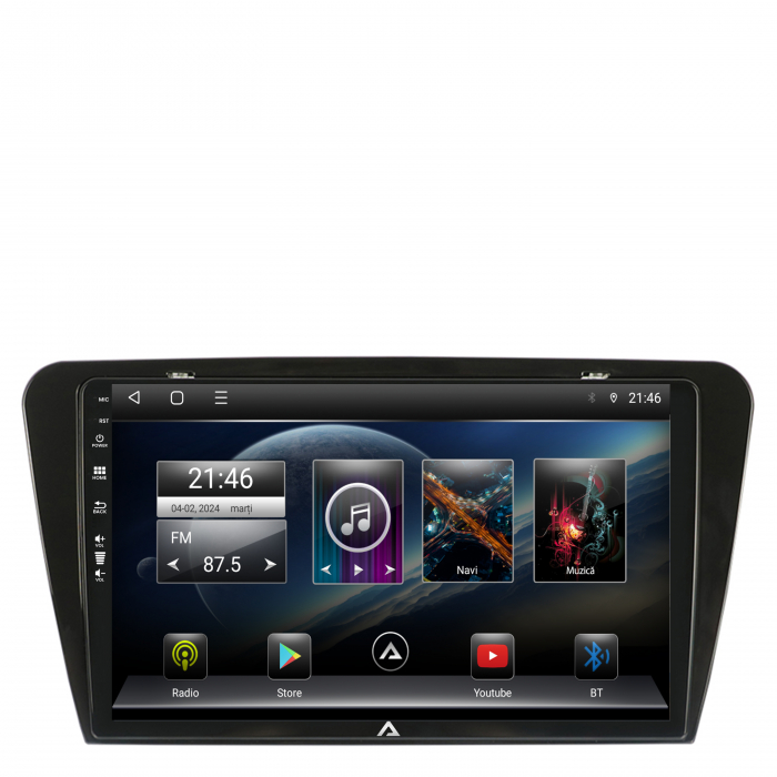 Navigatie Skoda Octavia 3 Android PRO | AutoDrop.ro [2]