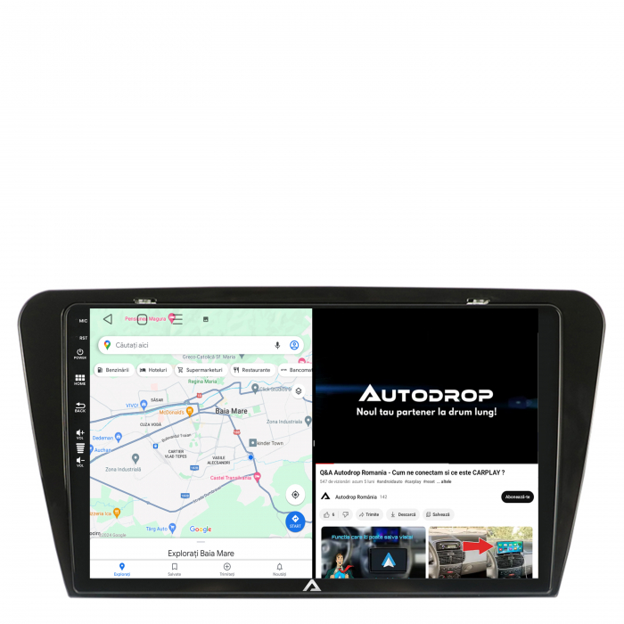 Navigatie Skoda Octavia 3 Android PRO | AutoDrop.ro [6]