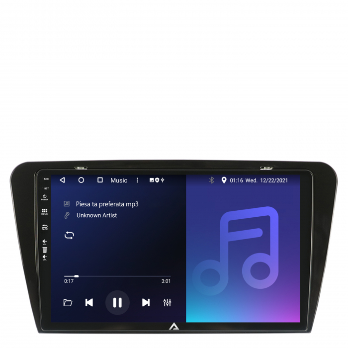 Navigatie Android 12 Skoda Octavia 3 QLED | AutoDrop.ro [7]