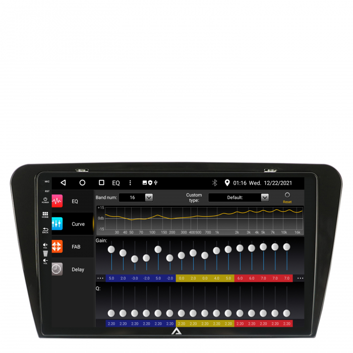 Navigatie Android 12 Skoda Octavia 3 QLED | AutoDrop.ro [8]
