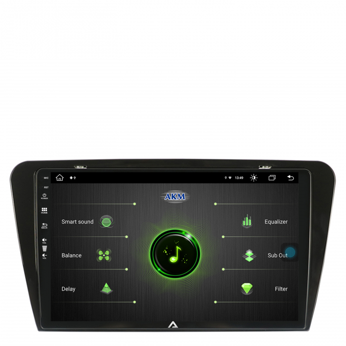 Android 13 Skoda Octavia 3 8+256GB | AutoDrop.ro [7]