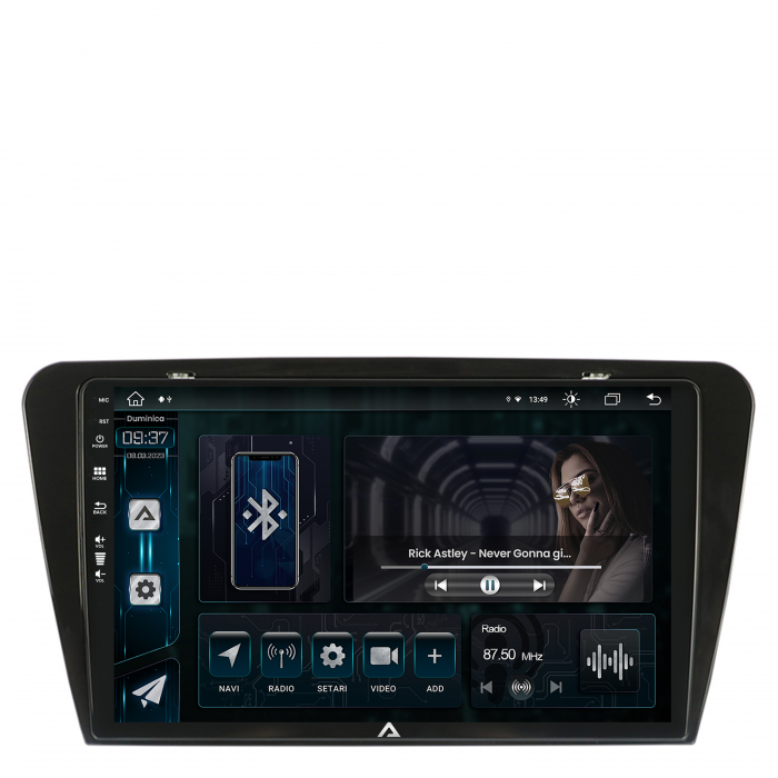 Android 13 Skoda Octavia 3 8+256GB | AutoDrop.ro [2]