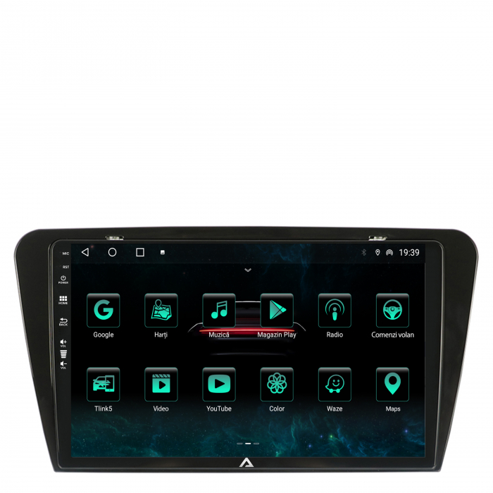 Navigatie Android 12 Skoda Octavia 3 6+128GB | AutoDrop.ro [3]