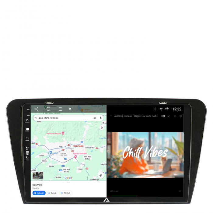 Navigatie Android 12 Skoda Octavia 3 6+128GB | AutoDrop.ro [10]