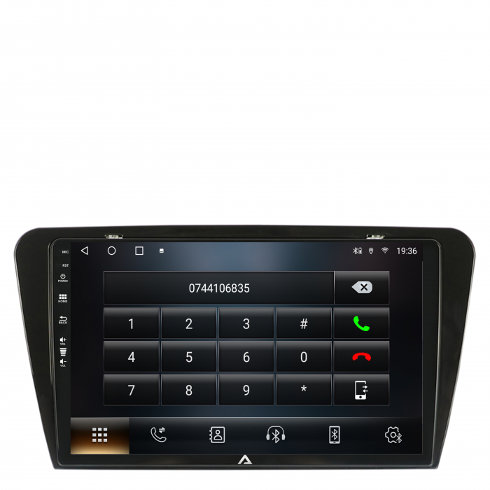 Navigatie Android 12 Skoda Octavia 3 6+128GB | AutoDrop.ro [7]