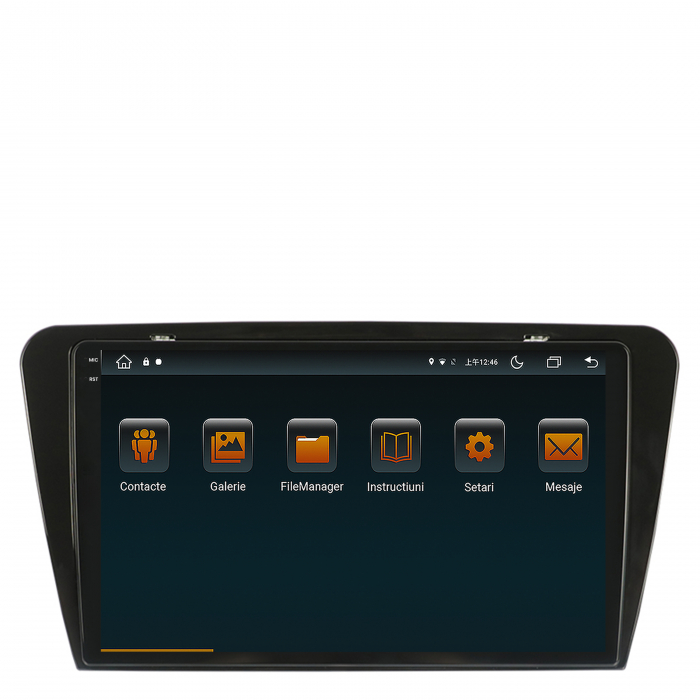 Android 13 2K Skoda Octavia 3 4+64GB | AutoDrop.ro [4]