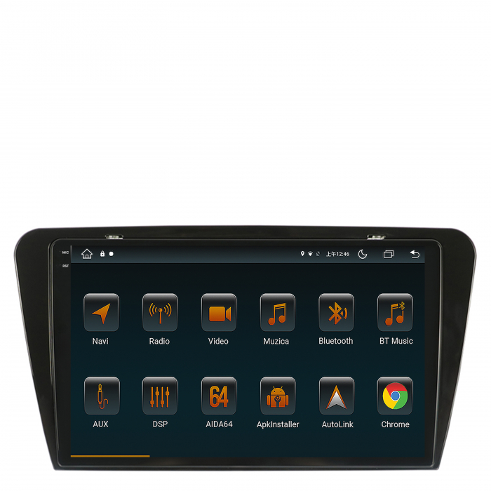 Android 13 2K Skoda Octavia 3 4+64GB | AutoDrop.ro [3]