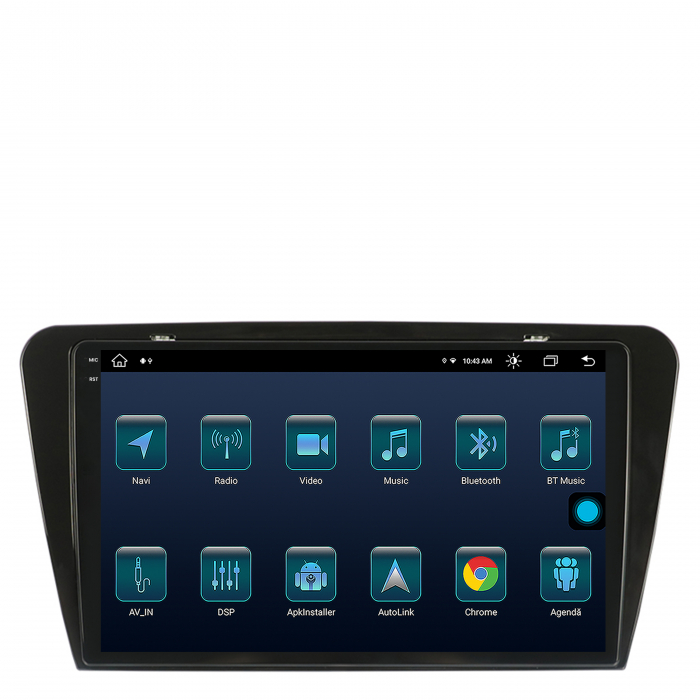 Android 13 2K Skoda Octavia 3 8+256GB | AutoDrop.ro [3]