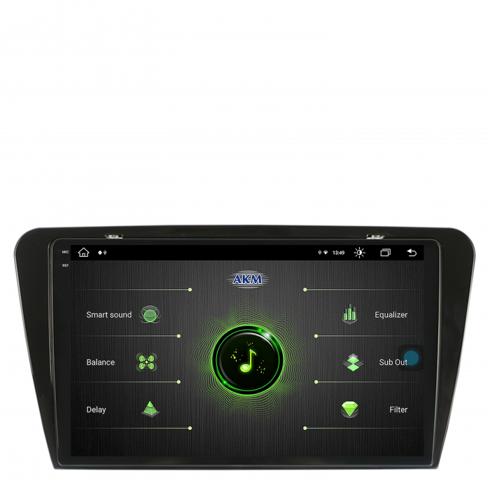 Android 13 2K Skoda Octavia 3 8+256GB | AutoDrop.ro [5]