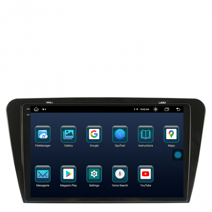 Android 13 2K Skoda Octavia 3 8+256GB | AutoDrop.ro [4]