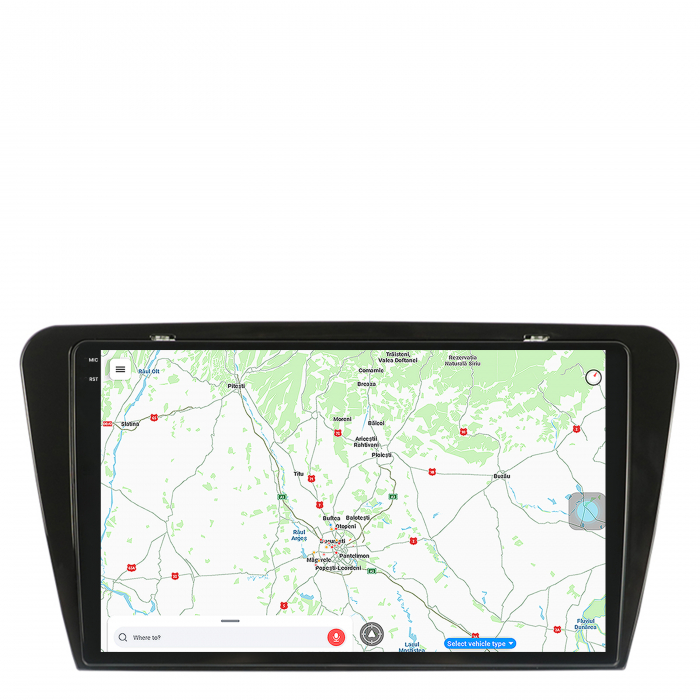 Android 13 2K Skoda Octavia 3 8+256GB | AutoDrop.ro [13]