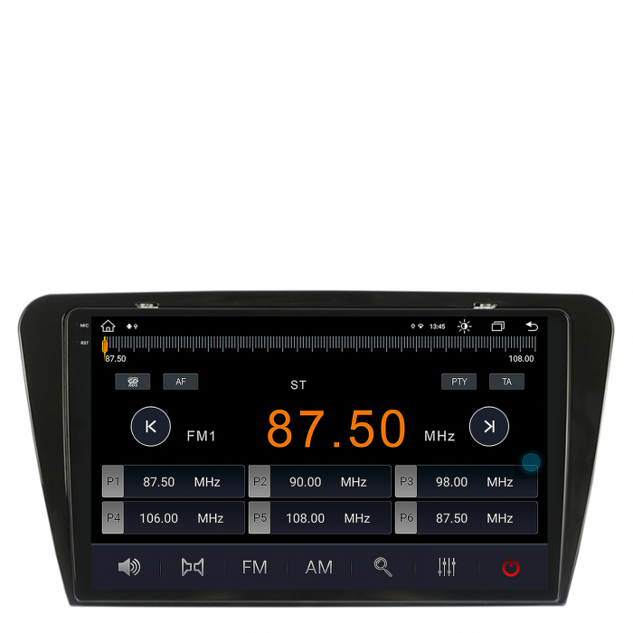 Android 13 2K Skoda Octavia 3 8+256GB | AutoDrop.ro [7]