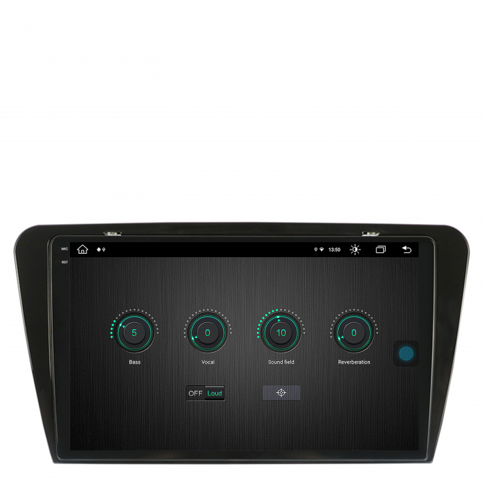Android 13 2K Skoda Octavia 3 8+256GB | AutoDrop.ro [8]