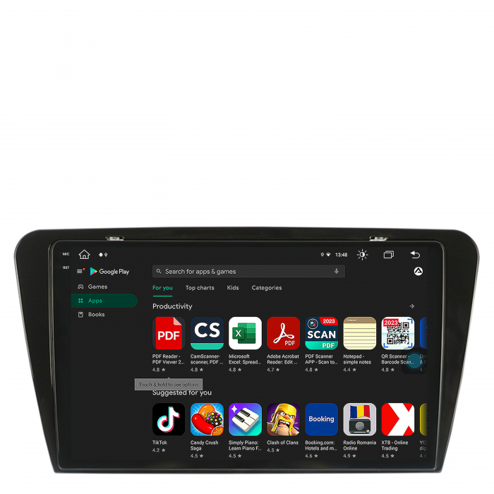 Android 13 2K Skoda Octavia 3 8+256GB | AutoDrop.ro [12]