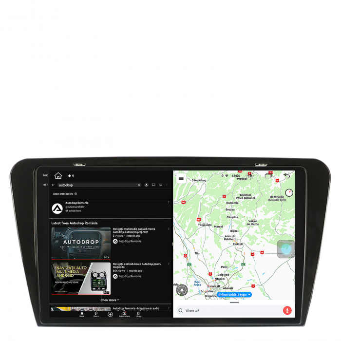 Android 13 2K Skoda Octavia 3 8+256GB | AutoDrop.ro [6]