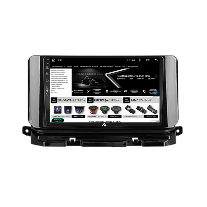 Android Skoda Octavia 3 8+256GB | AutoDrop.ro [4]