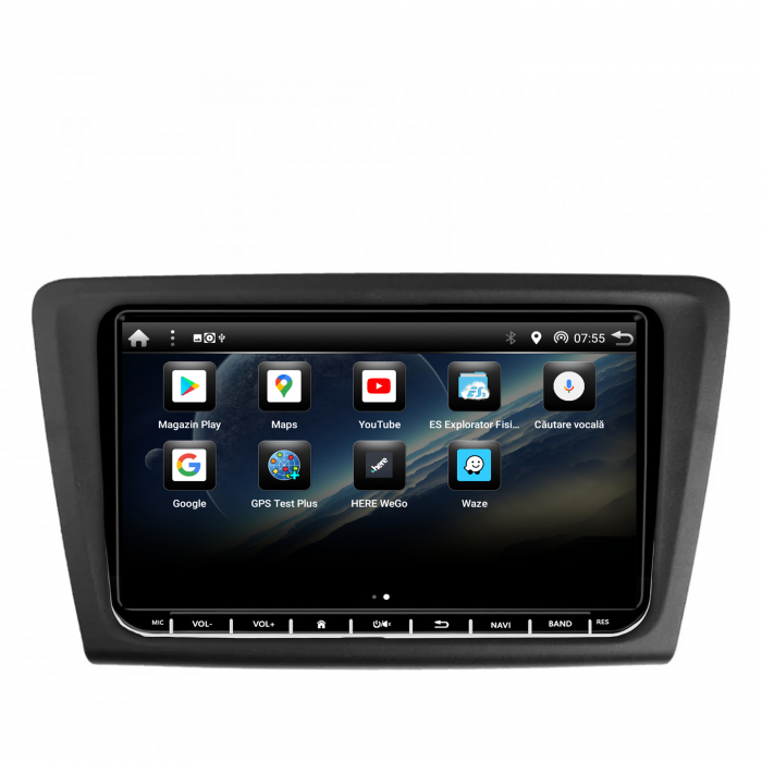 Navigatie,Skoda Rapid, Android 10 - Autodrop.ro [5]