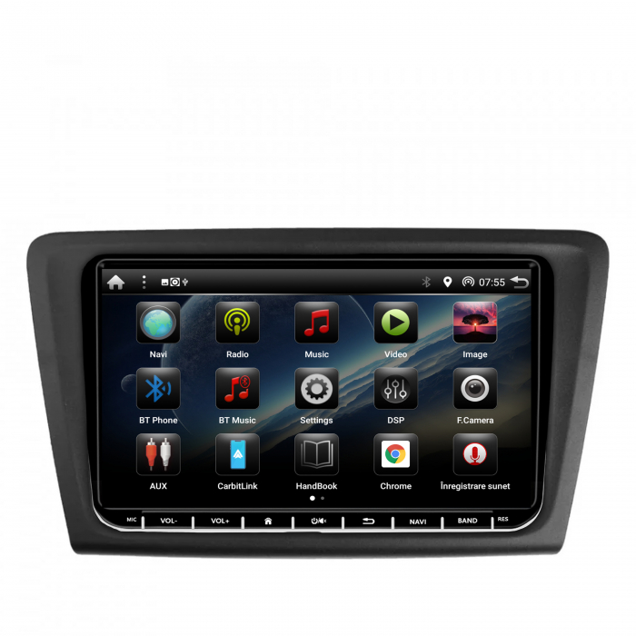 Navigatie,Skoda Rapid, Android 10 - Autodrop.ro [4]