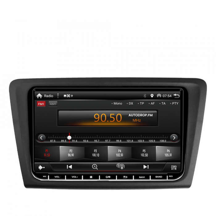 Navigatie,Skoda Rapid, Android 10 - Autodrop.ro [8]