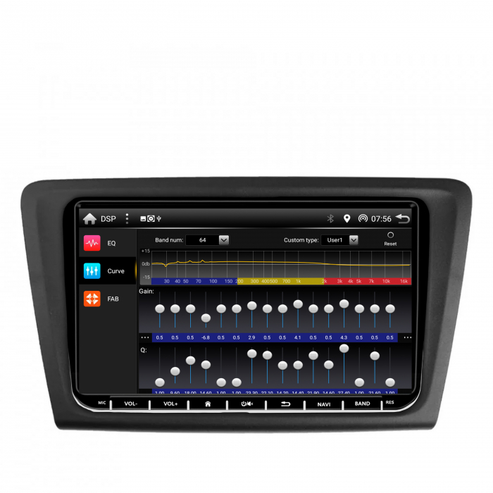 Navigatie,Skoda Rapid, Android 10 - Autodrop.ro [10]