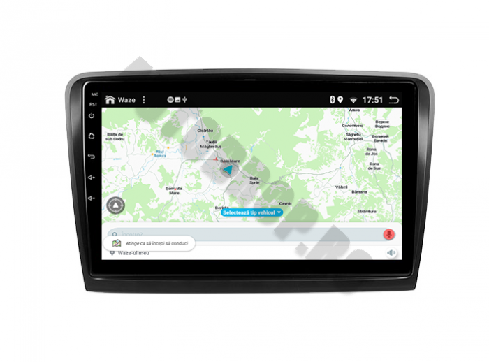 Navigatie Android 10 Skoda Superb 2 PX6 | AutoDrop.ro [16]