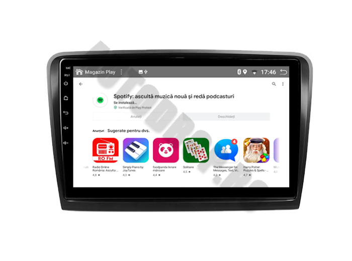 Navigatie Android 10 Skoda Superb 2 PX6 | AutoDrop.ro [12]