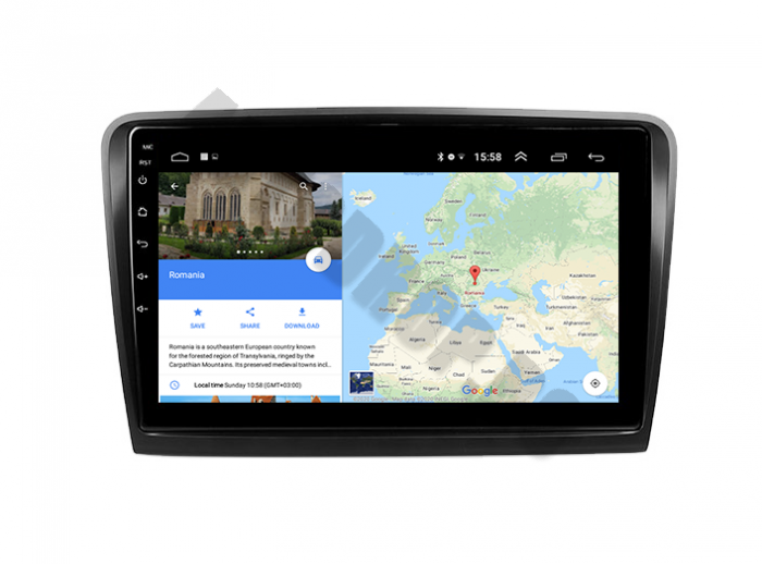 Navigatie Android 10 Skoda Superb 2 PX6 | AutoDrop.ro [15]