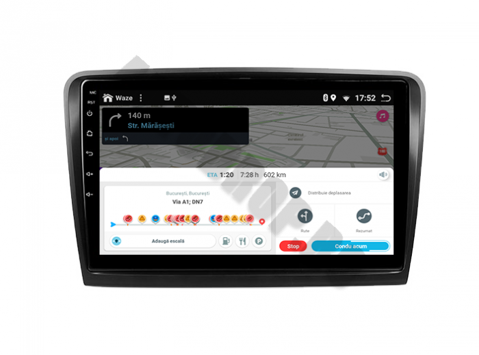 Navigatie Android 10 Skoda Superb 2 PX6 | AutoDrop.ro [13]