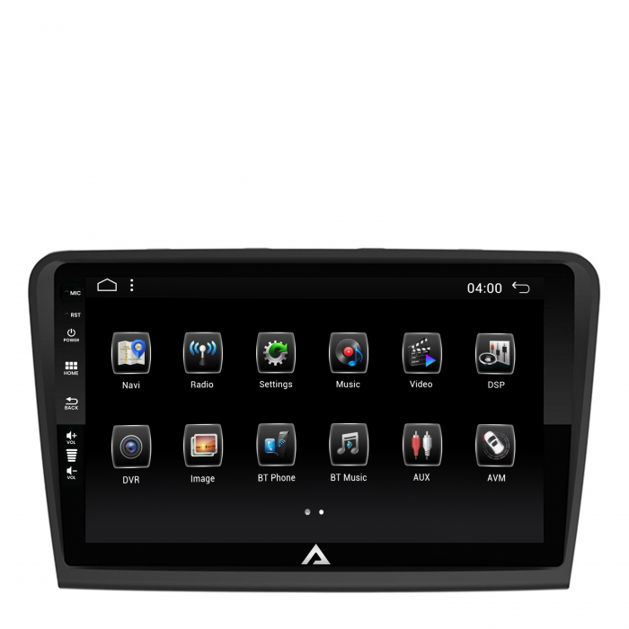 Navigatie Android  Skoda Superb 2 2GB AD-BGA | AutoDrop.ro [3]