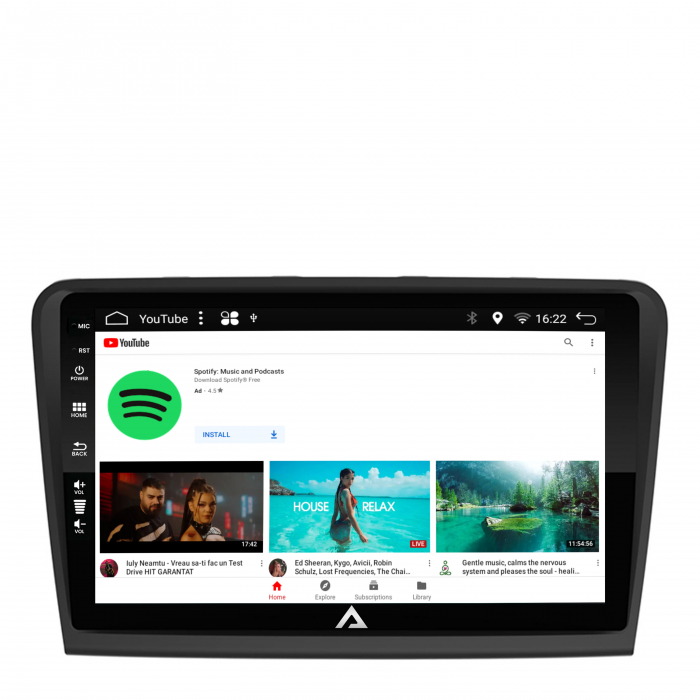 Navigatie Android  Skoda Superb 2 2GB AD-BGA | AutoDrop.ro [7]