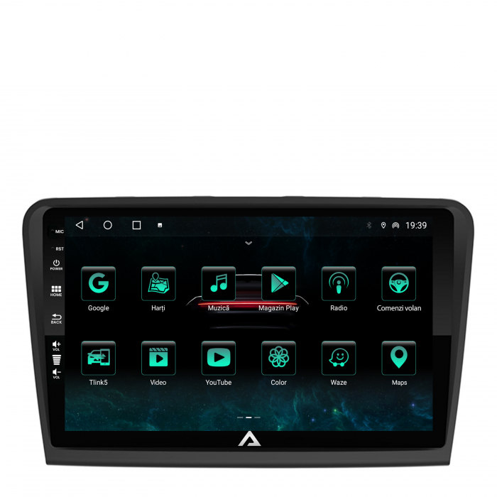 Navigatie  Android 13 Skoda Superb 2 4+64GB | AutoDrop.ro [3]