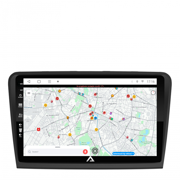 Navigatie Skoda Superb 2 Android 2+32GB | AutoDrop.ro [9]