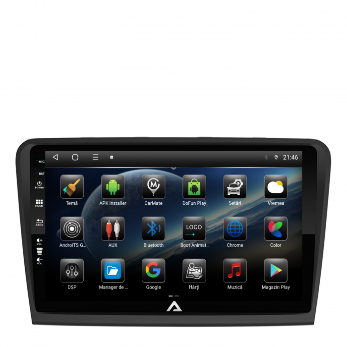 Navigatie Skoda Superb 2 Android 2+32GB | AutoDrop.ro [3]