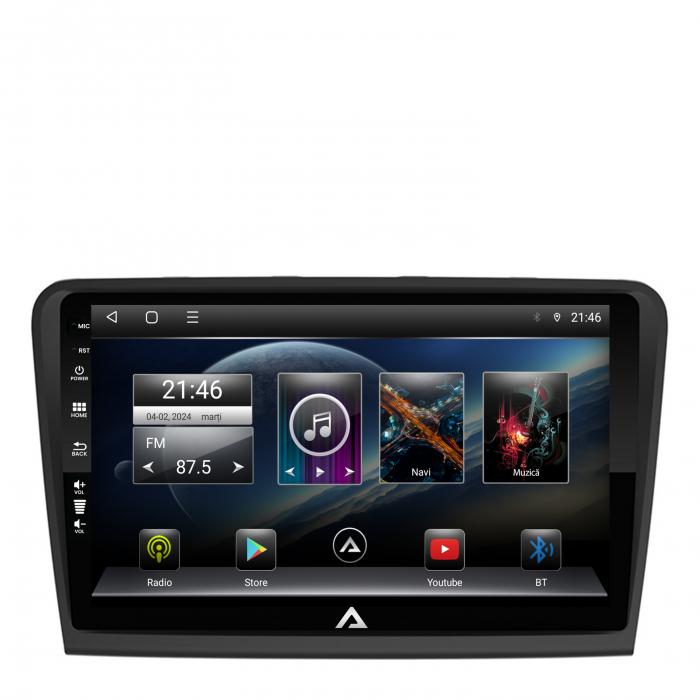 Navigatie Skoda Superb 2 Android 2+32GB | AutoDrop.ro [2]