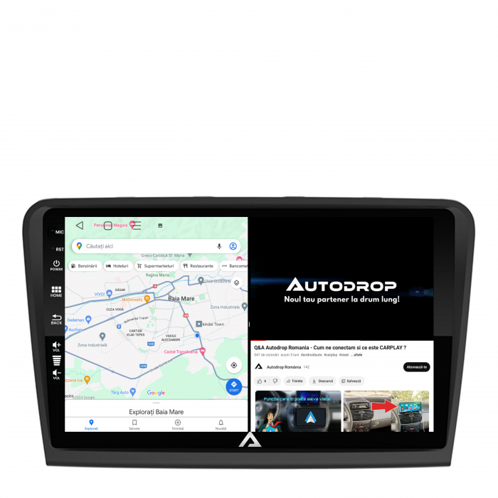 Navigatie Skoda Superb 2 Android 2+32GB | AutoDrop.ro [7]