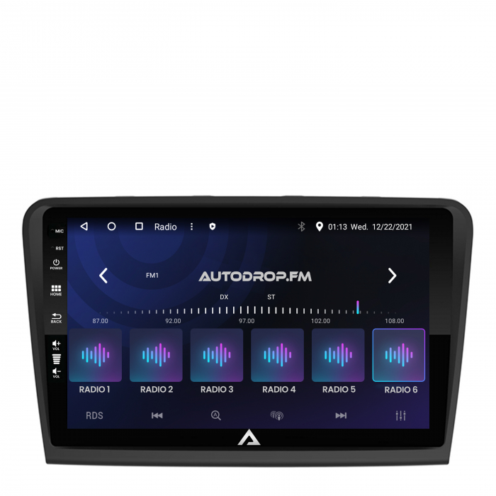 Navigatie Android 12 Skoda Superb 2 QLED | AutoDrop.ro [6]