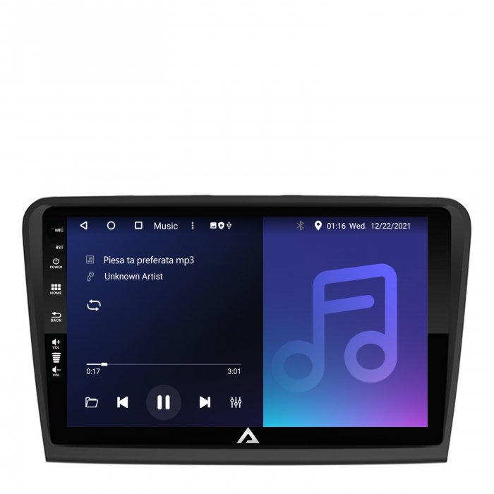 Navigatie Android 12 Skoda Superb 2 QLED | AutoDrop.ro [5]