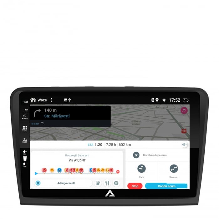 Navigatie Android 12 Skoda Superb 2 QLED | AutoDrop.ro [9]