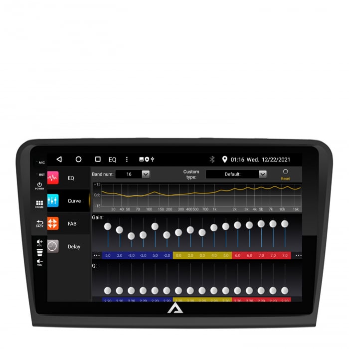 Navigatie Android 12 Skoda Superb 2 QLED | AutoDrop.ro [8]