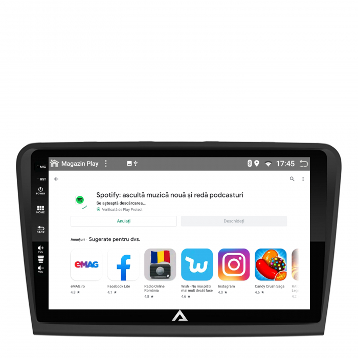Navigatie Android 13 Skoda Superb 2 8GB | AutoDrop.ro [10]