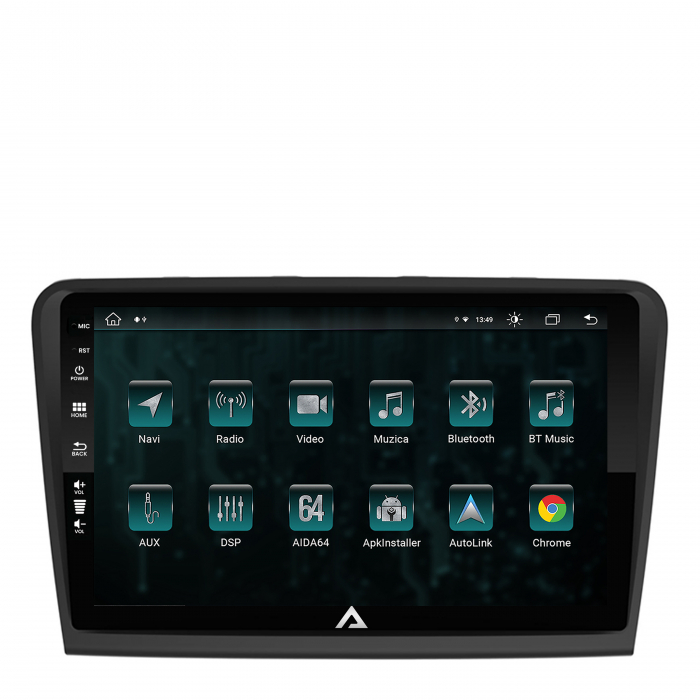 Navigatie Android 13 Skoda Superb 2 8GB | AutoDrop.ro [3]