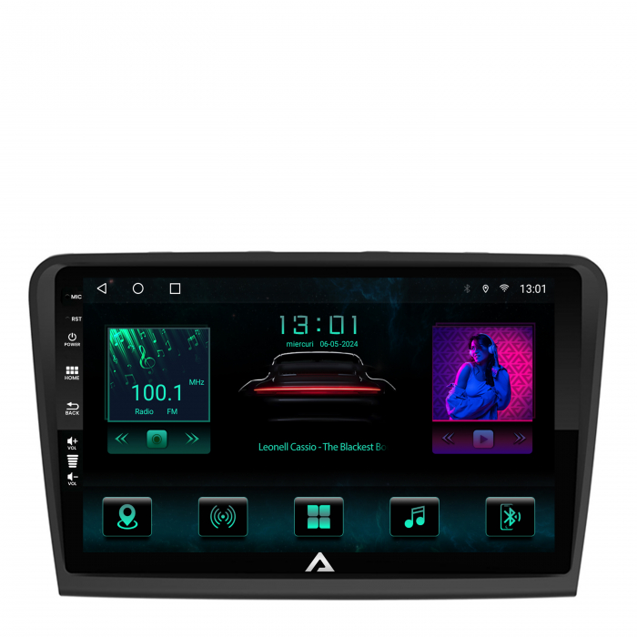 Navigatie Android 12 Skoda Superb 2 AD-BGB | AutoDrop.ro [2]