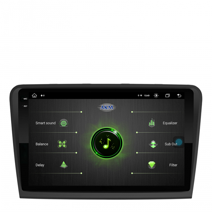 Navigatie Android 2K 13 Skoda Superb 2 4GB | AutoDrop.ro [13]