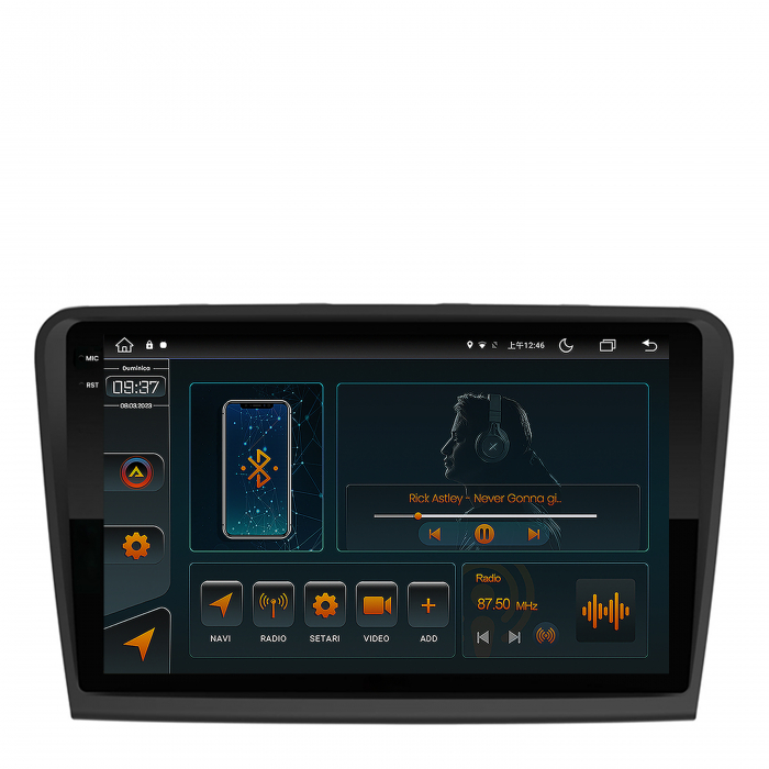 Navigatie Android 2K 13 Skoda Superb 2 4GB | AutoDrop.ro [2]