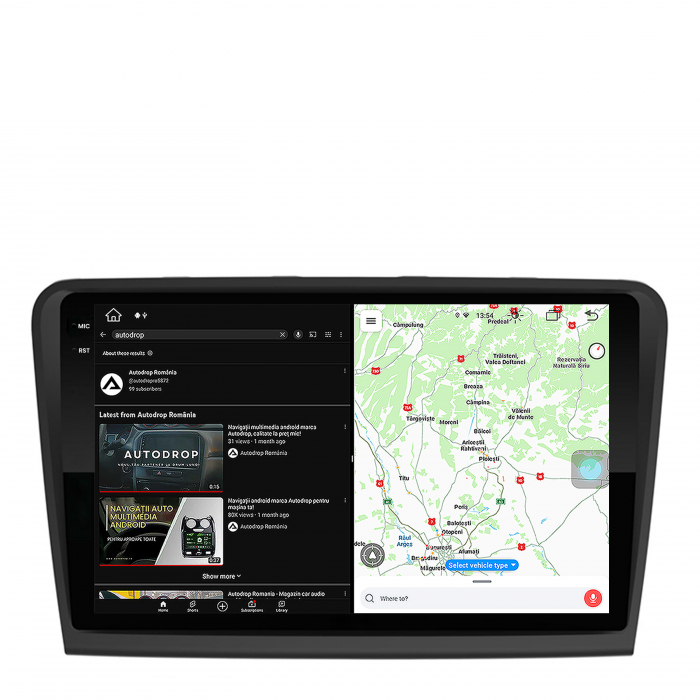 Navigatie Android 2K 13 Skoda Superb 2 4GB | AutoDrop.ro [5]