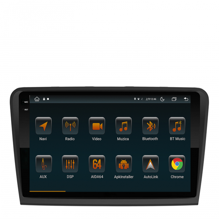 Navigatie Android 2K 13 Skoda Superb 2 4GB | AutoDrop.ro [3]